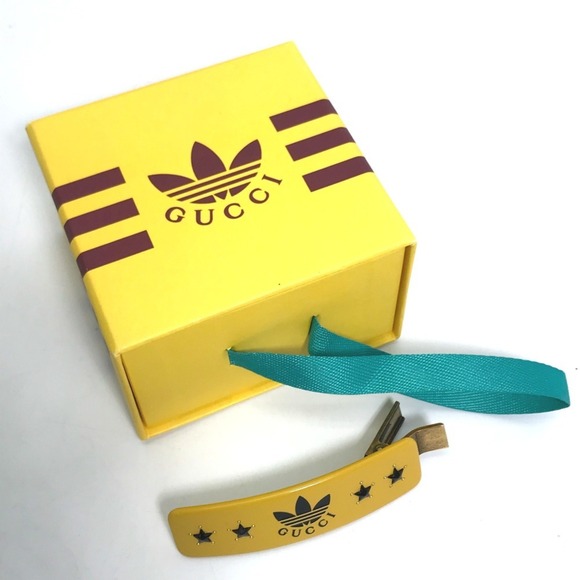 GUCCI 702940 Hair Accessory, Adidas Collaboration